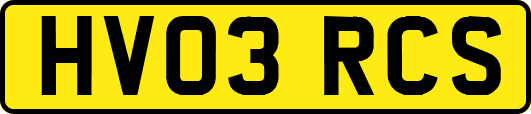 HV03RCS