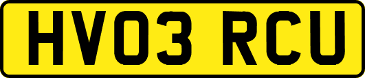 HV03RCU