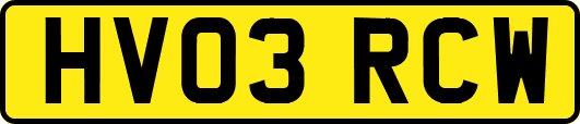 HV03RCW