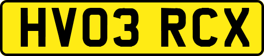 HV03RCX