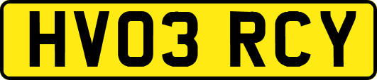 HV03RCY