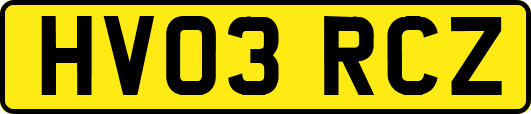 HV03RCZ
