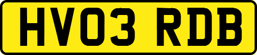 HV03RDB