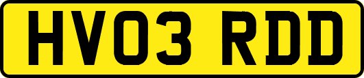 HV03RDD