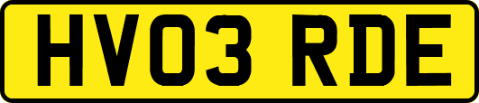 HV03RDE