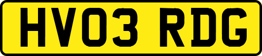 HV03RDG