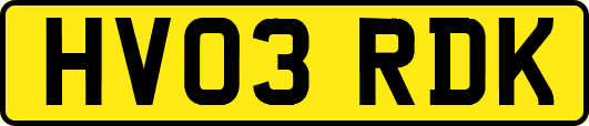 HV03RDK