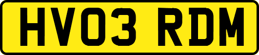 HV03RDM