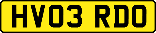 HV03RDO
