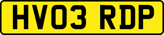 HV03RDP
