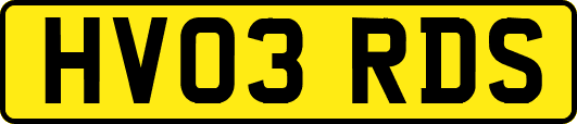 HV03RDS