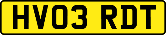 HV03RDT