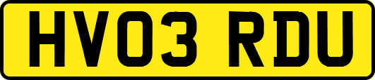 HV03RDU