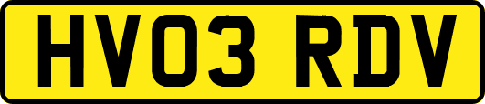 HV03RDV