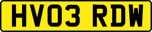 HV03RDW