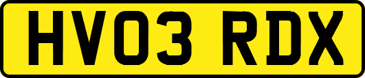 HV03RDX