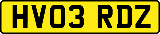 HV03RDZ