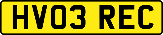 HV03REC