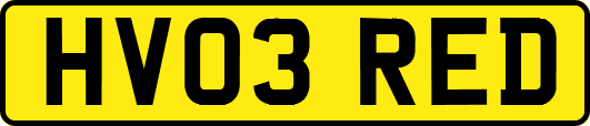 HV03RED