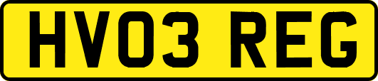 HV03REG