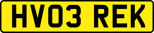 HV03REK