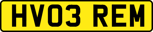 HV03REM