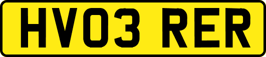 HV03RER