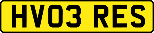 HV03RES