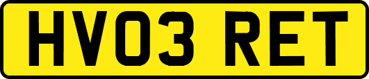 HV03RET
