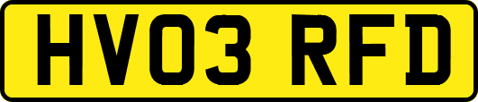 HV03RFD