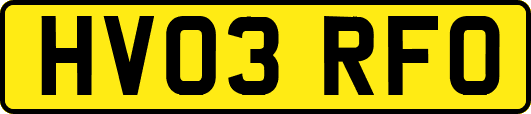HV03RFO