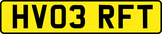 HV03RFT