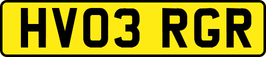 HV03RGR