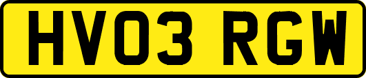 HV03RGW