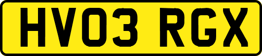 HV03RGX