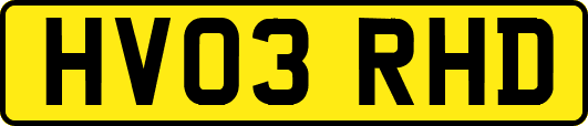 HV03RHD