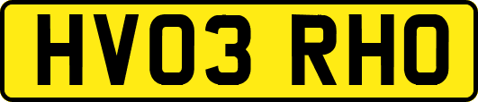 HV03RHO