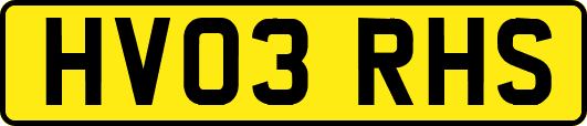HV03RHS