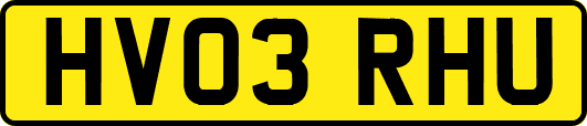 HV03RHU