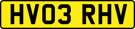 HV03RHV