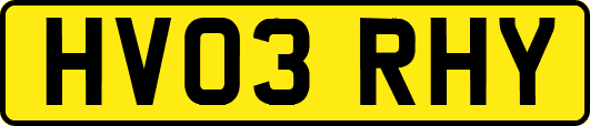 HV03RHY
