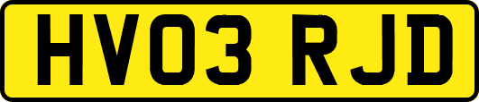 HV03RJD
