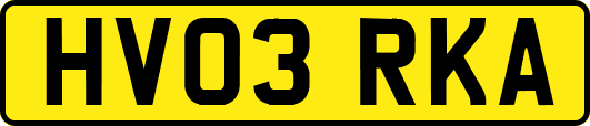 HV03RKA
