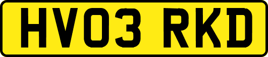 HV03RKD