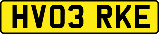 HV03RKE