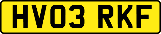 HV03RKF