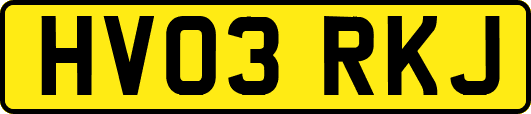 HV03RKJ