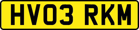 HV03RKM