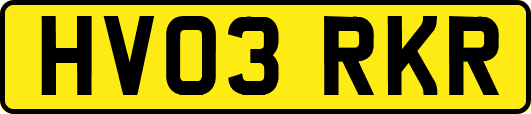 HV03RKR