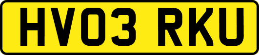 HV03RKU